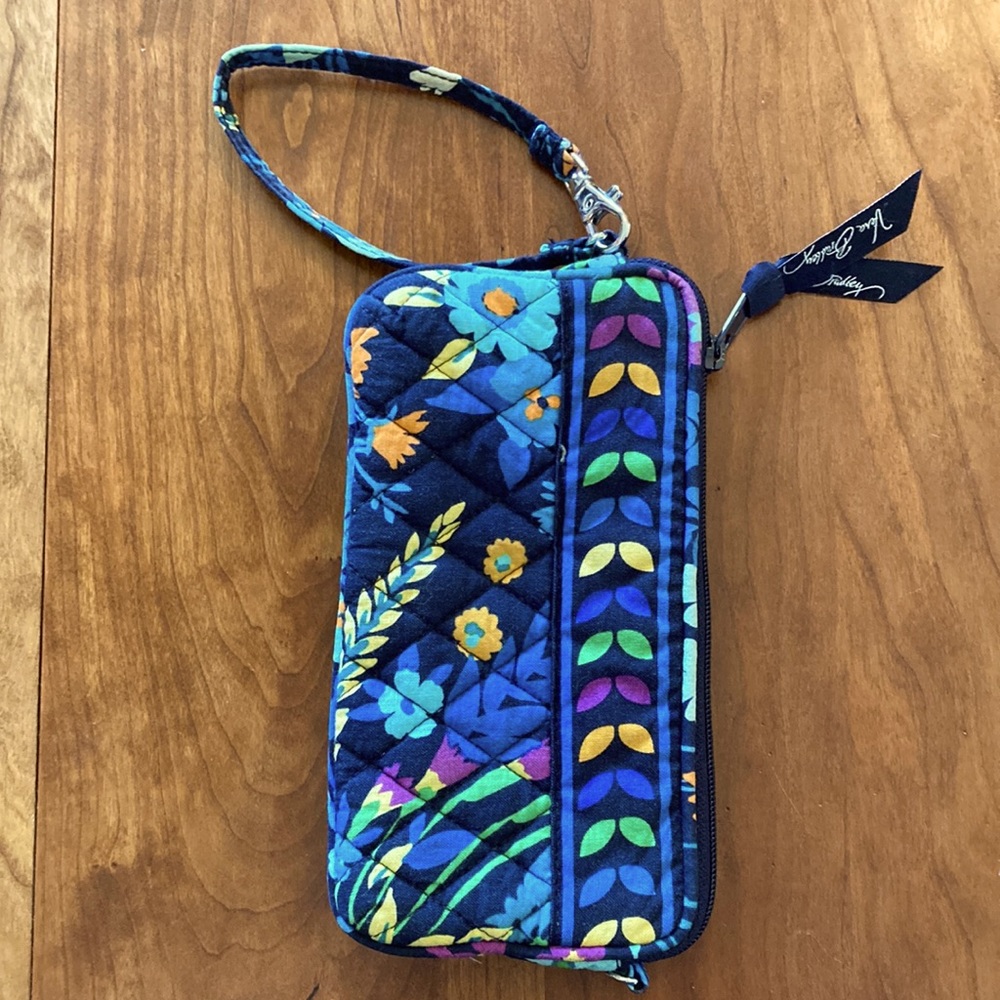 Vera Bradley Midnight Blues Wristlet